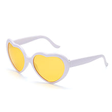 Load image into Gallery viewer, Love Heart-shaped Special Effects Glasses Watch The Lights Change to Heart Shape At Night Diffraction Glasses  Sunglasses