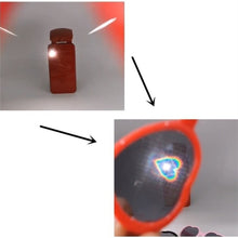 Load image into Gallery viewer, Love Heart-shaped Special Effects Glasses Watch The Lights Change to Heart Shape At Night Diffraction Glasses  Sunglasses