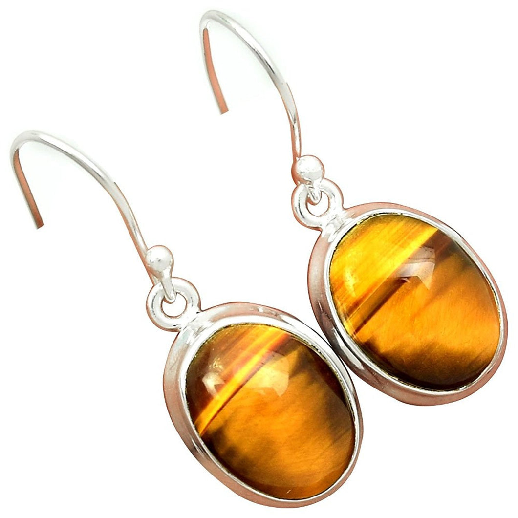 Lovegem Genuine Cheroite Earrings 925 Sterling Silver,31 mm, AE1500