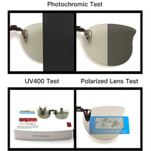 Load image into Gallery viewer, LpTwilight Large Polarized Clip On Sunglasses Yellow Night Vision Glasses Mirror Driving Flip Up Lens Eyewear Accessories sungla
