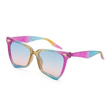 Load image into Gallery viewer, Lrregular Women&#39;s Anti Blue Light Blocking Glasses Women Cat Eye Sunglasses Frames Computer Gaming Eye glasses Eyewear