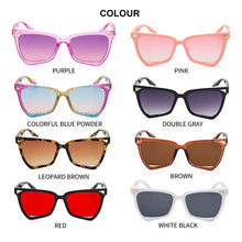 Load image into Gallery viewer, Lrregular Women&#39;s Anti Blue Light Blocking Glasses Women Cat Eye Sunglasses Frames Computer Gaming Eye glasses Eyewear