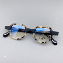 Load image into Gallery viewer, Ltalian Acetate Glasses Irregular Round Frame Tortoiseshell Unisex Optical Glasses