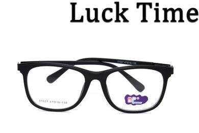 Luck Time Children's Glasses Frame Baby Myopia Glasses Frame Children's Glasses Frame Luck Time Prescription Glasses #31027
