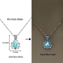 Load image into Gallery viewer, Luminous Glowing Arrow Pendant Necklace Knight Spear Necklace Glow In The Dark Pike Necklace for Women Men Halloween Gift