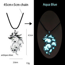 Load image into Gallery viewer, Luminous Glowing Arrow Pendant Necklace Knight Spear Necklace Glow In The Dark Pike Necklace for Women Men Halloween Gift
