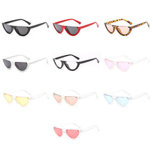 Load image into Gallery viewer, Lunette Sunglasses Women Half-moon-shaped Frame Sun Glasses Rimless Pink Sunglasses Female Gafas De Sol Hombre