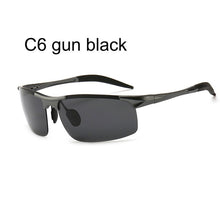 Load image into Gallery viewer, Lunettes De soleil polarisées classiques pour hommes et femmes, Design  UV400 Gafas marque, pour la conduite, monture carrée,