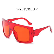 Load image into Gallery viewer, Black Oversized Goggle Sunglasses Women Y2k Steam Punk Sun Glasses Vintage Holiday Beach Eyewear Eyeglasses Gafas De Sol