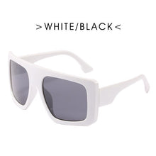 Load image into Gallery viewer, Black Oversized Goggle Sunglasses Women Y2k Steam Punk Sun Glasses Vintage Holiday Beach Eyewear Eyeglasses Gafas De Sol