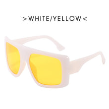 Load image into Gallery viewer, Black Oversized Goggle Sunglasses Women Y2k Steam Punk Sun Glasses Vintage Holiday Beach Eyewear Eyeglasses Gafas De Sol