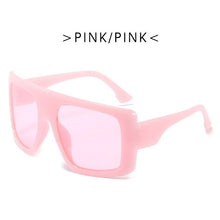 Load image into Gallery viewer, Black Oversized Goggle Sunglasses Women Y2k Steam Punk Sun Glasses Vintage Holiday Beach Eyewear Eyeglasses Gafas De Sol