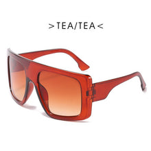 Load image into Gallery viewer, Black Oversized Goggle Sunglasses Women Y2k Steam Punk Sun Glasses Vintage Holiday Beach Eyewear Eyeglasses Gafas De Sol