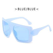 Load image into Gallery viewer, Black Oversized Goggle Sunglasses Women Y2k Steam Punk Sun Glasses Vintage Holiday Beach Eyewear Eyeglasses Gafas De Sol
