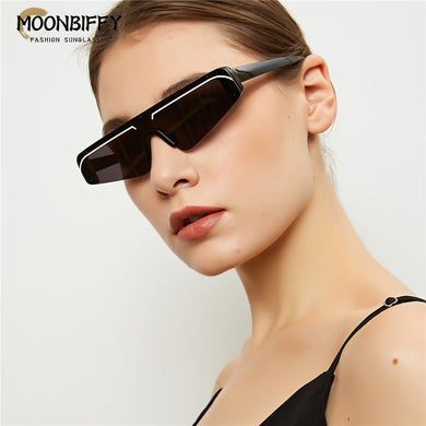 Brand Design Cat Eye Sunglasses Men Women party personality Sun Glasses Female Driving goggles Eyewear Oculos De Sol