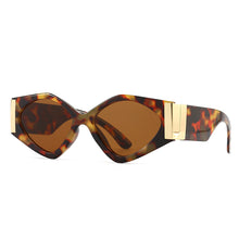 Load image into Gallery viewer, Brand Design Sexy Cat Eye Sunglasses Vintge Modern Steampunk Sun Glasses Brand Shades for Women