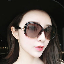 Load image into Gallery viewer, Luxury Brand Design Sunglasses Women Ladies Elegant Big Sun Glasses Female Prismatic Eyewear Retro De Sol Shades UV400