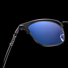 Carica l&#39;immagine nel visualizzatore di Gallery, Brand Design Ultralight Titanium Optical Glasses Frame Men Women Retro Eyeglasses Prescription Myopia Spectacle