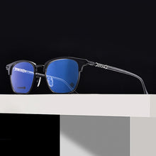 Carica l&#39;immagine nel visualizzatore di Gallery, Brand Design Ultralight Titanium Optical Glasses Frame Men Women Retro Eyeglasses Prescription Myopia Spectacle