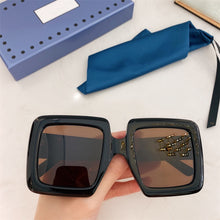 Load image into Gallery viewer, Brand Designed Women&#39;s Sunglasses Exaggerated Style Solid Sunglasses Resin Frame Adult  Sunglasses