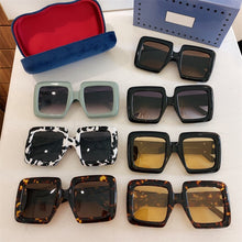 Load image into Gallery viewer, Brand Designed Women&#39;s Sunglasses Exaggerated Style Solid Sunglasses Resin Frame Adult  Sunglasses