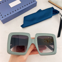 Load image into Gallery viewer, Brand Designed Women&#39;s Sunglasses Exaggerated Style Solid Sunglasses Resin Frame Adult  Sunglasses