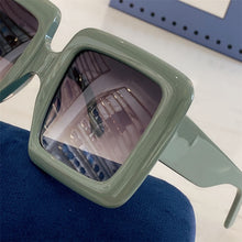 Load image into Gallery viewer, Brand Designed Women&#39;s Sunglasses Exaggerated Style Solid Sunglasses Resin Frame Adult  Sunglasses