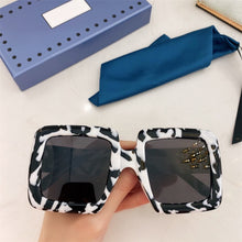 Load image into Gallery viewer, Brand Designed Women&#39;s Sunglasses Exaggerated Style Solid Sunglasses Resin Frame Adult  Sunglasses