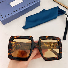 Load image into Gallery viewer, Brand Designed Women&#39;s Sunglasses Exaggerated Style Solid Sunglasses Resin Frame Adult  Sunglasses