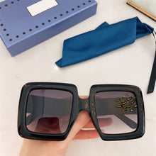 Load image into Gallery viewer, Brand Designed Women&#39;s Sunglasses Exaggerated Style Solid Sunglasses Resin Frame Adult  Sunglasses