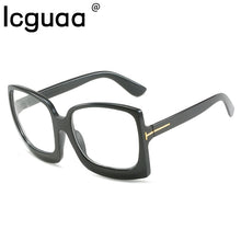 Carica l&#39;immagine nel visualizzatore di Gallery, Occhiali da vista quadrati 2023 per occhiali da vista con montatura per occhiali anti luce blu di marca Occhiali per protezione degli occhi Montatura da vista per occhiali 