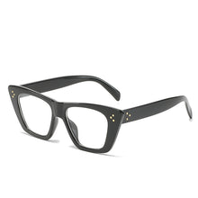 Load image into Gallery viewer, Brand Designer Cat Eye Sunglasses Women Vintage Popular Travel Rivet Square Sun Glasses Sexy Ladies Shades UV400