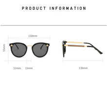 Load image into Gallery viewer, Brand Designer Cat Eye Sunglasses Women Men Vintage Popular Travel Small Bee Sun Glasses Sexy Ladies UV400 Shades