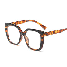 Carica l&#39;immagine nel visualizzatore di Gallery, Brand Designer Eyelasses Women Square ryAnti Blue Light Glasses Goggles Eye Protection Eyewear Optical Frame