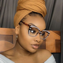 Carica l&#39;immagine nel visualizzatore di Gallery, Brand Designer Eyelasses Women Square ryAnti Blue Light Glasses Goggles Eye Protection Eyewear Optical Frame