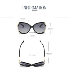 Load image into Gallery viewer, Brand Designer HD Polarized Sunglasses Womens Ladies Gradient Sunglasses UV400 SunGlasses Female Eyewear Oculos