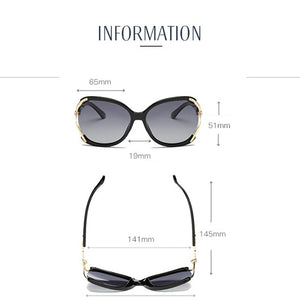 Brand Designer HD Polarized Sunglasses Womens Ladies Gradient Sunglasses UV400 SunGlasses Female Eyewear Oculos