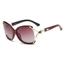 Load image into Gallery viewer, Brand Designer HD Polarized Sunglasses Womens Ladies Gradient Sunglasses UV400 SunGlasses Female Eyewear Oculos