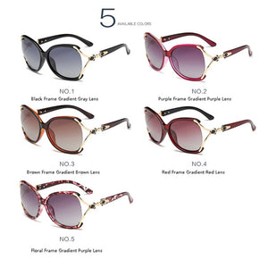 Brand Designer HD Polarized Sunglasses Womens Ladies Gradient Sunglasses UV400 SunGlasses Female Eyewear Oculos