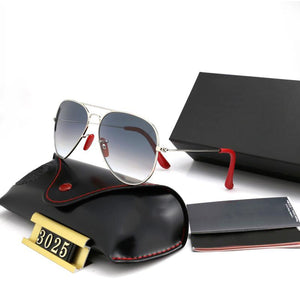 Brand Designer Men Women Sunglasses Oversized Frame Polaroid HD Glass Lens Driving Glasses Pilot Eyewear Oculos De Sol