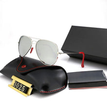 Load image into Gallery viewer, Brand Designer Men Women Sunglasses Oversized Frame Polaroid HD Glass Lens Driving Glasses Pilot Eyewear Oculos De Sol