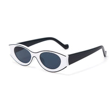 Load image into Gallery viewer, Brand Designer Oval Sunglasses Women 2023  Square Sunglasses Men Gothic Glasses Vintage Oculos Feminino UV400