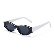 Load image into Gallery viewer, Brand Designer Oval Sunglasses Women 2023  Square Sunglasses Men Gothic Glasses Vintage Oculos Feminino UV400
