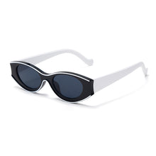 Load image into Gallery viewer, Brand Designer Oval Sunglasses Women  Square Sunglasses Men Gothic Glasses Vintage Oculos Feminino UV400
