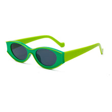 Load image into Gallery viewer, Brand Designer Oval Sunglasses Women  Square Sunglasses Men Gothic Glasses Vintage Oculos Feminino UV400