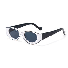 Load image into Gallery viewer, Brand Designer Oval Sunglasses Women  Square Sunglasses Men Gothic Glasses Vintage Oculos Feminino UV400