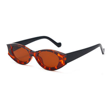Load image into Gallery viewer, Brand Designer Oval Sunglasses Women  Square Sunglasses Men Gothic Glasses Vintage Oculos Feminino UV400