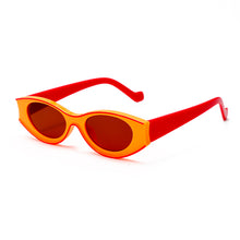 Load image into Gallery viewer, Brand Designer Oval Sunglasses Women  Square Sunglasses Men Gothic Glasses Vintage Oculos Feminino UV400