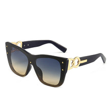 Load image into Gallery viewer, Brand Designer Oversized Cat Eyes Sunglasses For Ladies Men Summer Trend 2023 Women Ladies Shades Sun Glasses glasses Big