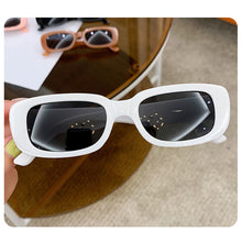 Load image into Gallery viewer, Brand Designer Rectangle Child Vintage Square Sun Glasses Boys Girls Retro Black Eyewear UV400 Oculos De Sol